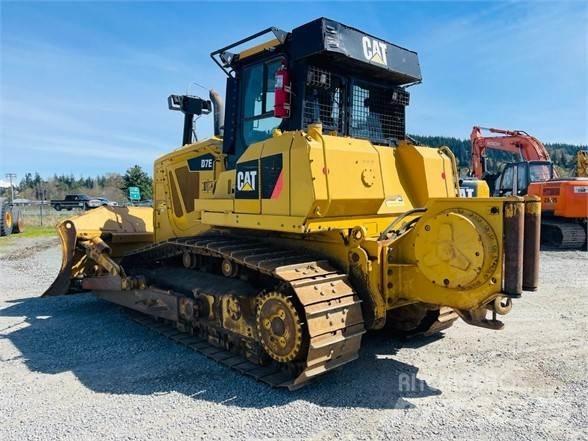 CAT D7E Paletli dozerler