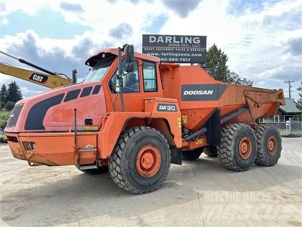 Doosan DA30 Belden kirma kaya kamyonu