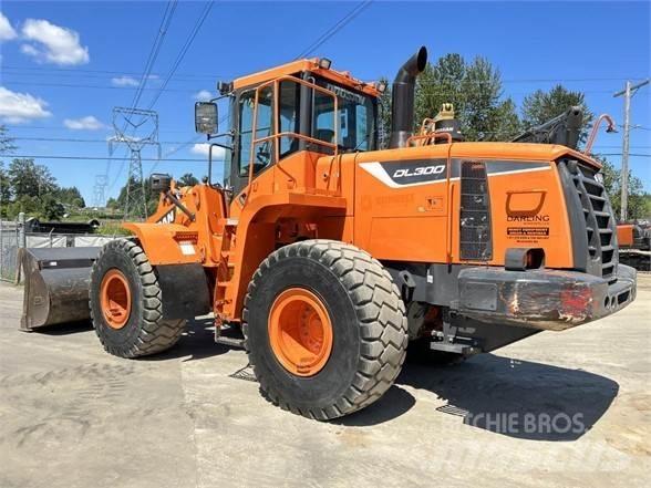 Doosan DL300 Tekerlekli yükleyiciler