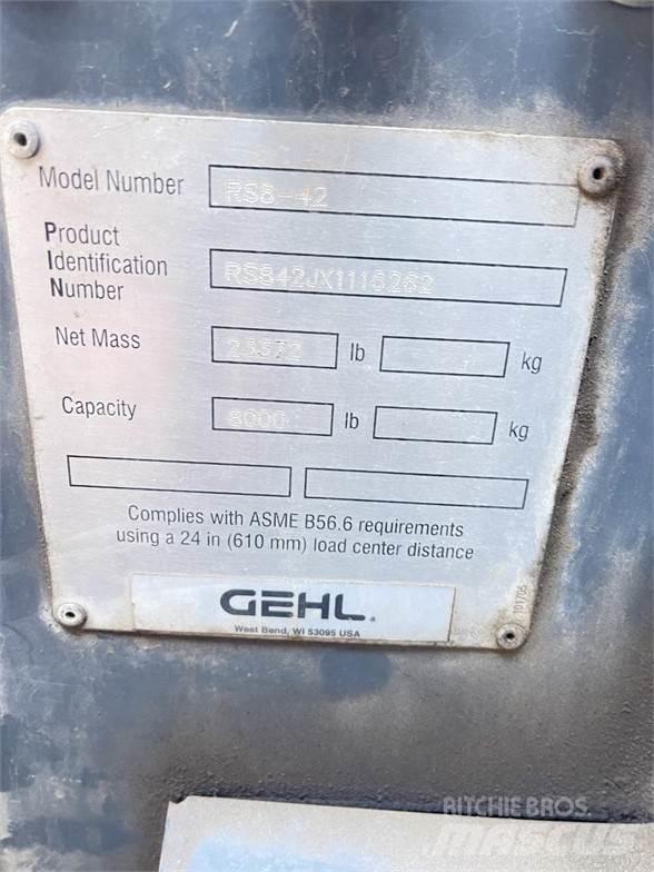 Gehl RS8-42 Teleskopik yükleyiciler