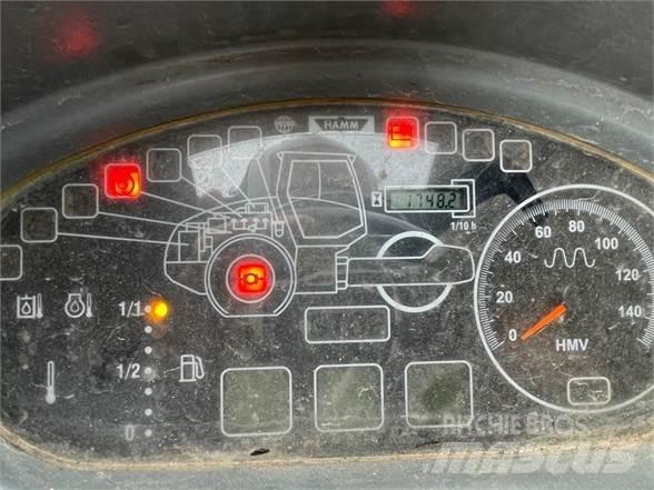 Hamm 3307P Tek tamburlu silindirler
