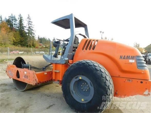 Hamm 3410 Tek tamburlu silindirler
