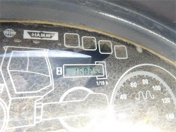 Hamm 3410 Tek tamburlu silindirler