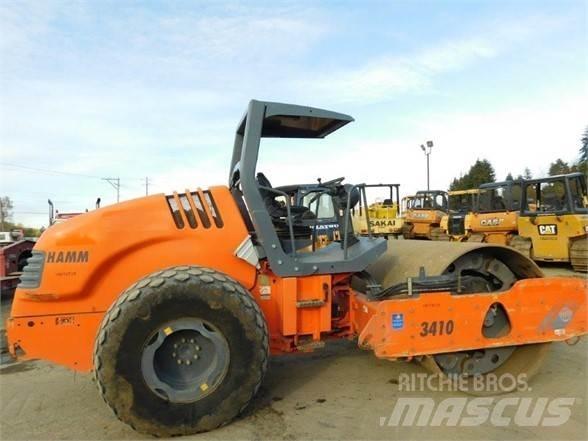 Hamm 3410 Tek tamburlu silindirler