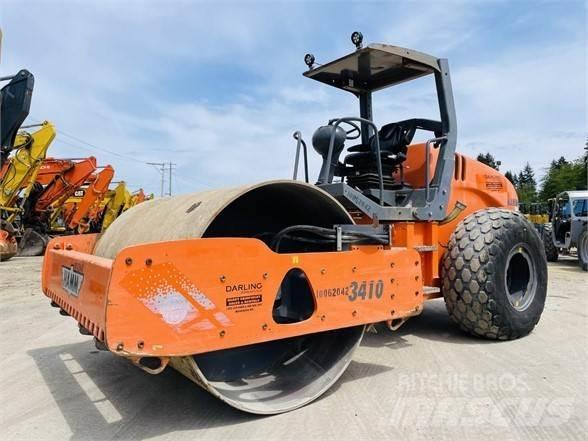 Hamm 3410 Tek tamburlu silindirler