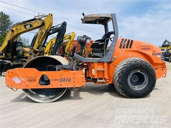 Hamm 3410 Tek tamburlu silindirler