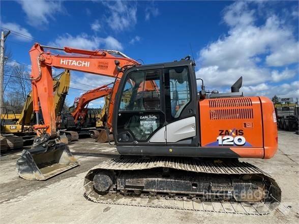 Hitachi ZX120 Paletli ekskavatörler