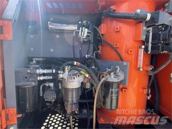 Hitachi ZX120 Paletli ekskavatörler