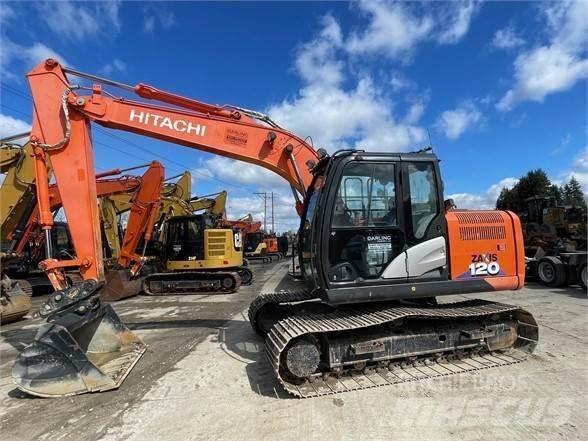 Hitachi ZX120 Paletli ekskavatörler