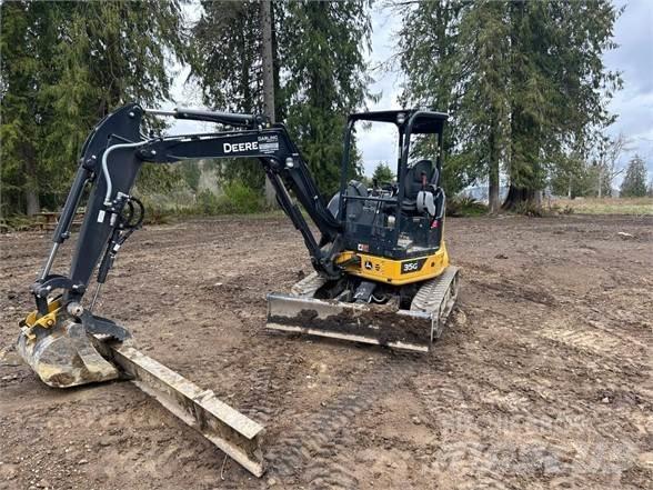 John Deere 35G Mini ekskavatörler, 7 tona dek