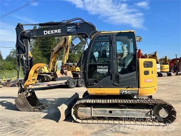 John Deere 75G Paletli ekskavatörler