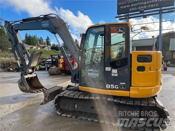 John Deere 85G Paletli ekskavatörler