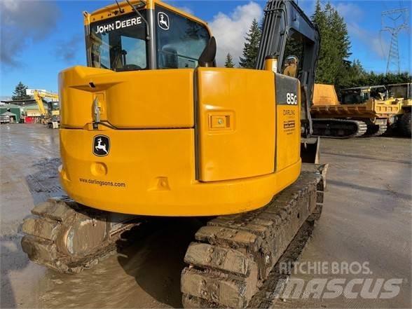 John Deere 85G Paletli ekskavatörler