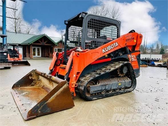 Kubota SVL75-2 Skid steer loderler