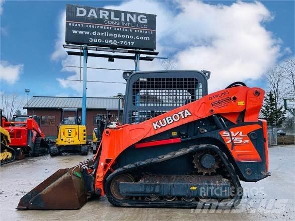 Kubota SVL75-2 Skid steer loderler
