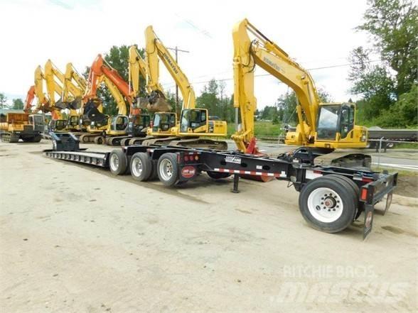 Load King  Low loader yari çekiciler