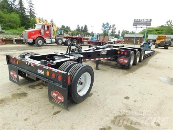 Load King  Low loader yari çekiciler