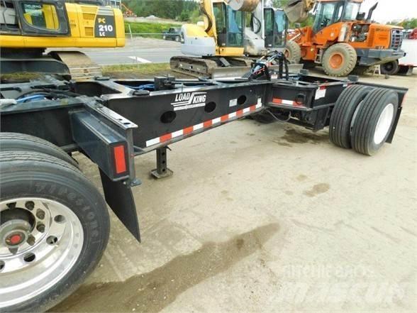 Load King  Low loader yari çekiciler