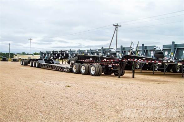 Load King 75 Low loader yari çekiciler