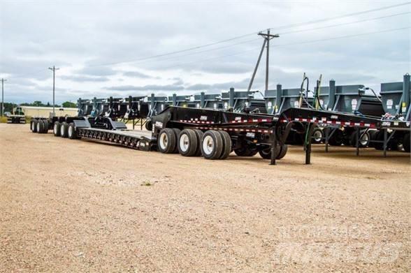 Load King 75 Low loader yari çekiciler