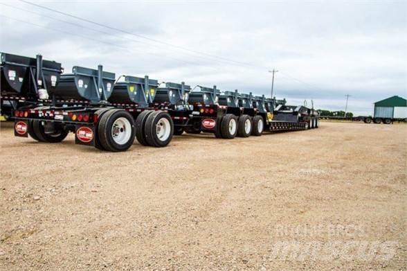 Load King 75 Low loader yari çekiciler