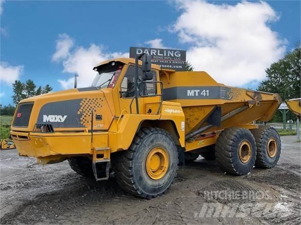 Moxy MT41 Belden kirma kaya kamyonu