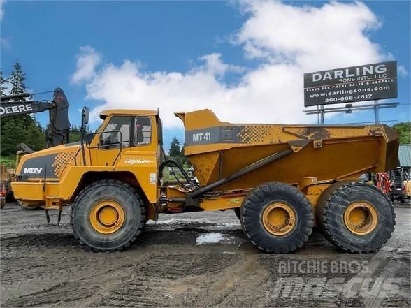 Moxy MT41 Belden kirma kaya kamyonu