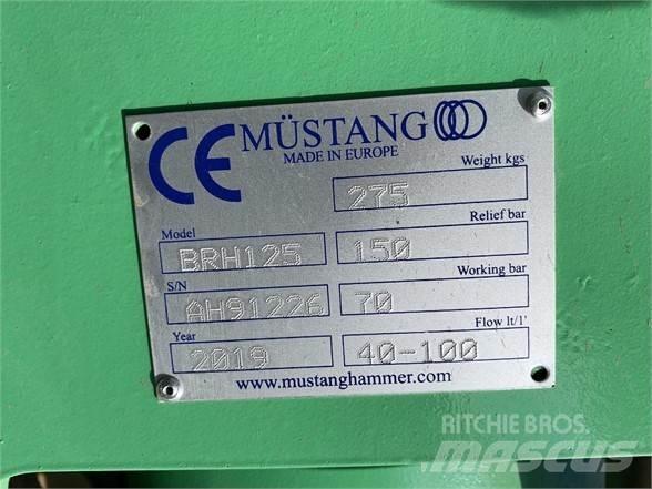 Mustang BRH125 Hidrolik kırıcılar