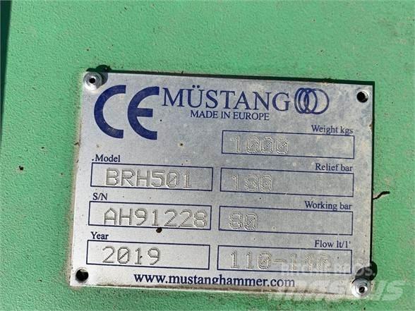 Mustang BRH501 Hidrolik kırıcılar