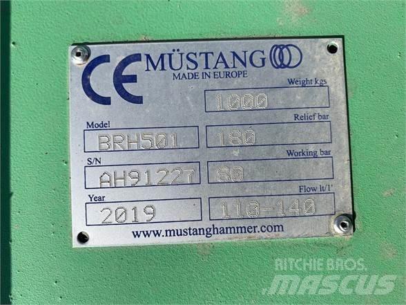 Mustang BRH501 Hidrolik kırıcılar