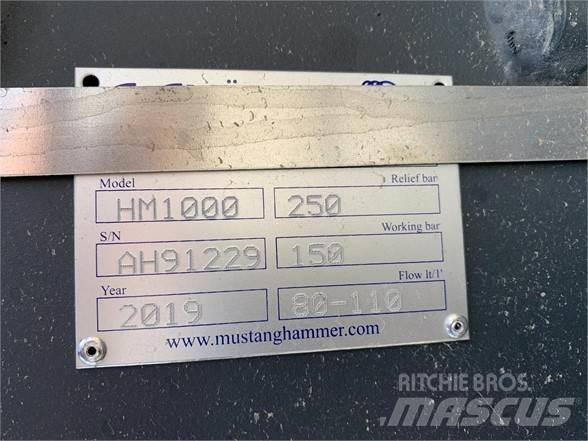 Mustang HM1000 Hidrolik kırıcılar