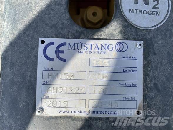 Mustang HM150 Hidrolik kırıcılar
