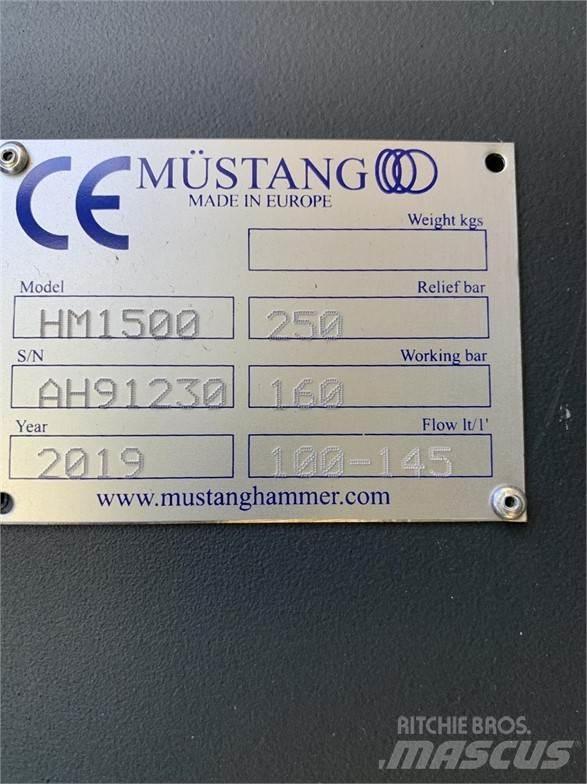 Mustang HM1500 Hidrolik kırıcılar
