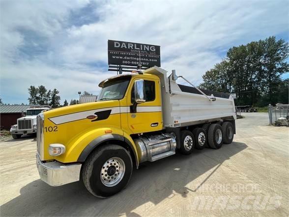 Peterbilt 567 Damperli kamyonlar