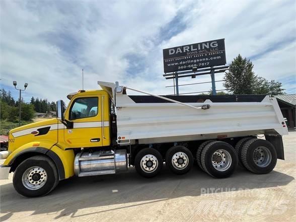 Peterbilt 567 Damperli kamyonlar