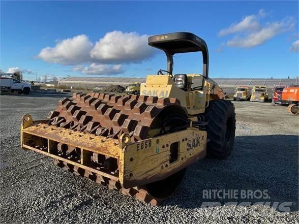 Sakai SV510 Tek tamburlu silindirler