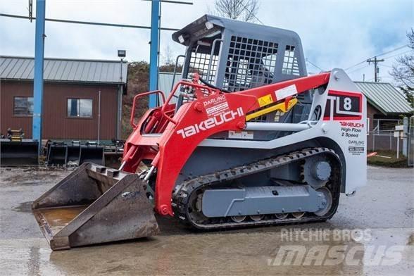 Takeuchi TL8 Skid steer loderler