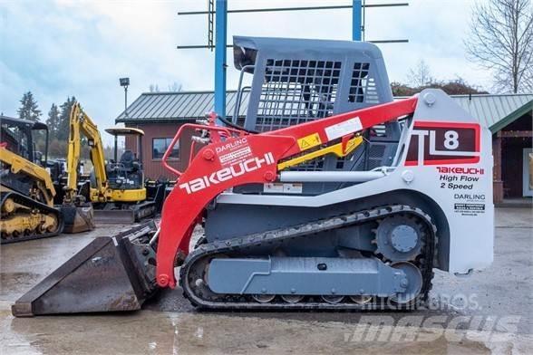 Takeuchi TL8 Skid steer loderler