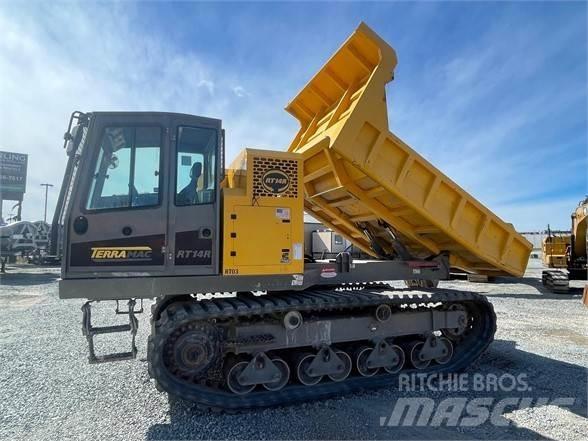 Terramac RT14R Paletli damperler