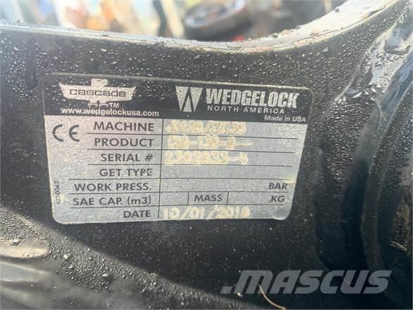  WEDGELOCK Quick connectors
