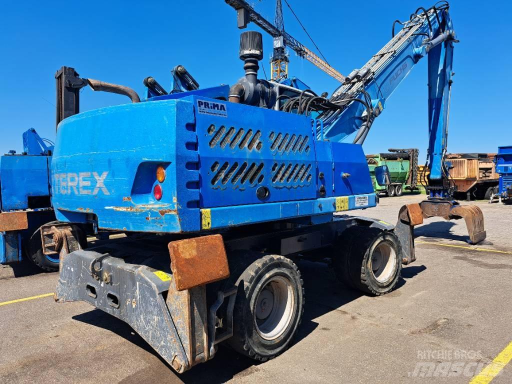 Fuchs MHL331E Atık taşıma araçları