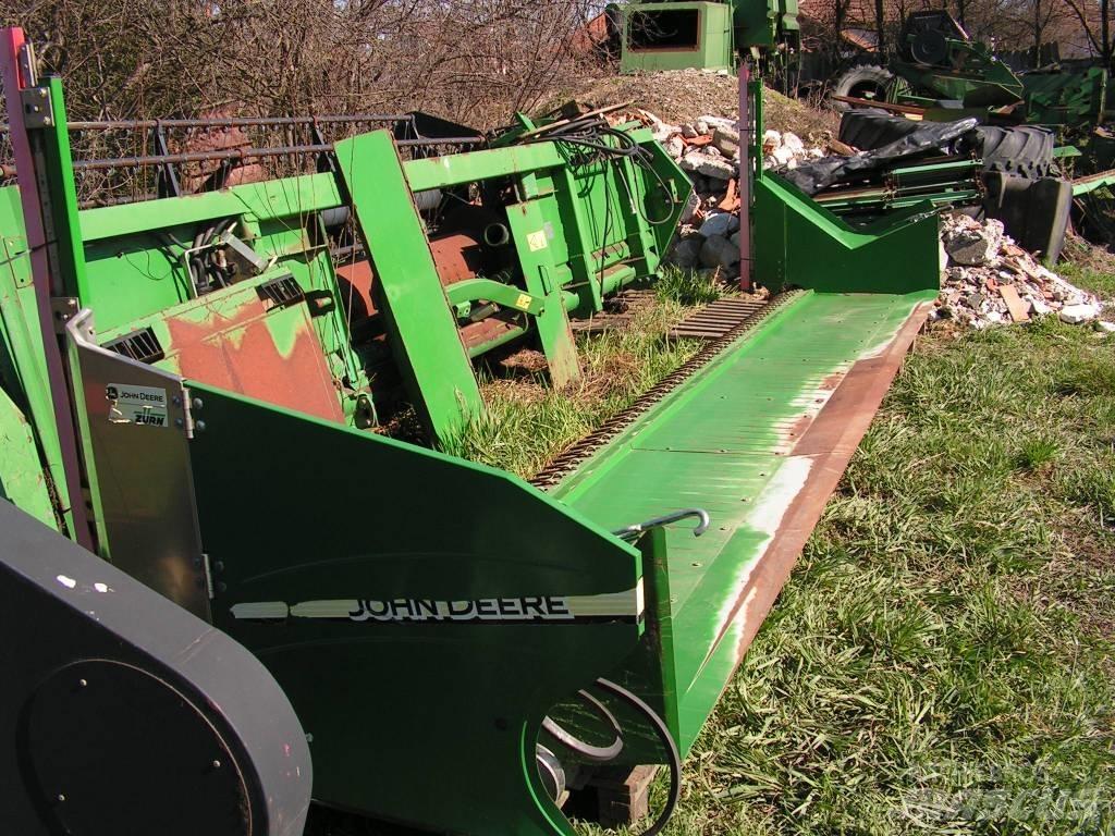 Zürn Profi 600 Biçerdöver kafaları