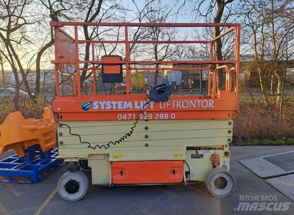 JLG 3246 ES Makasli platformlar