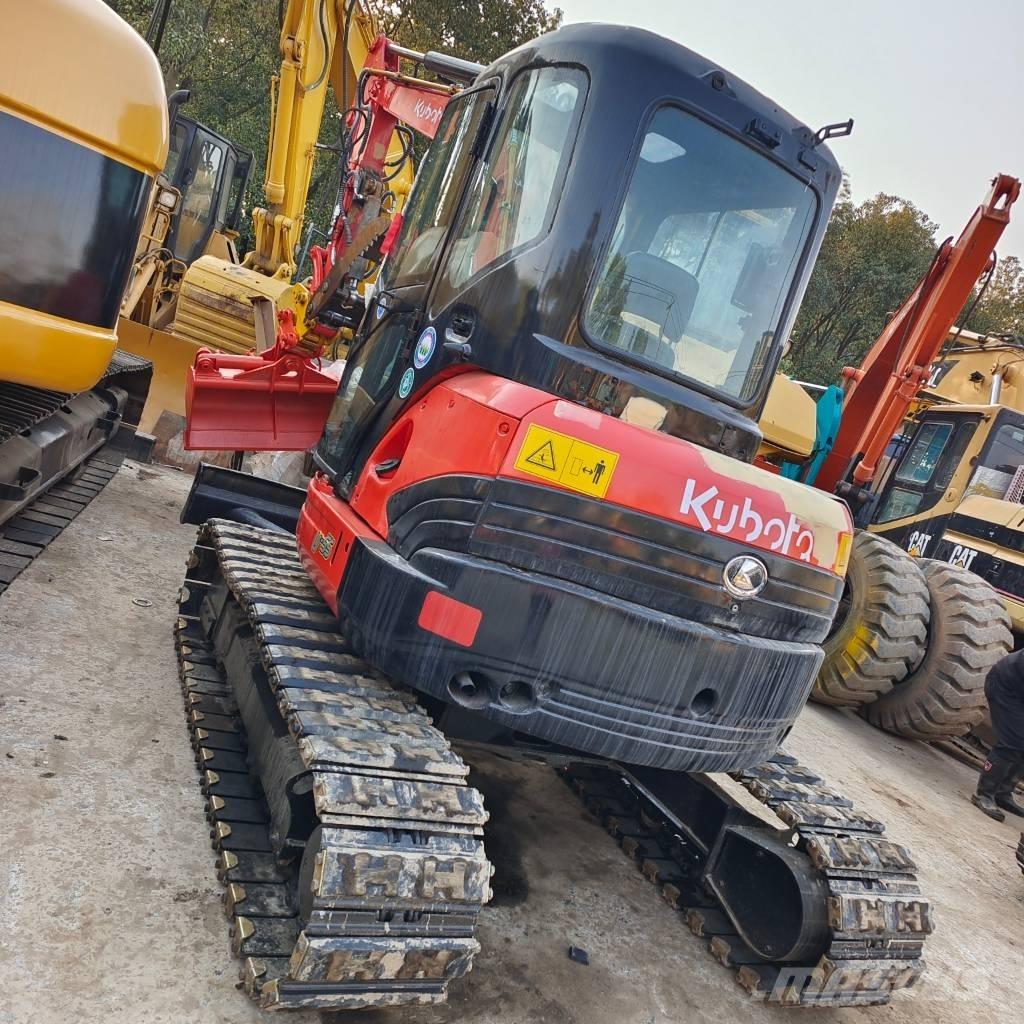 Kubota U 55 Mini ekskavatörler, 7 tona dek