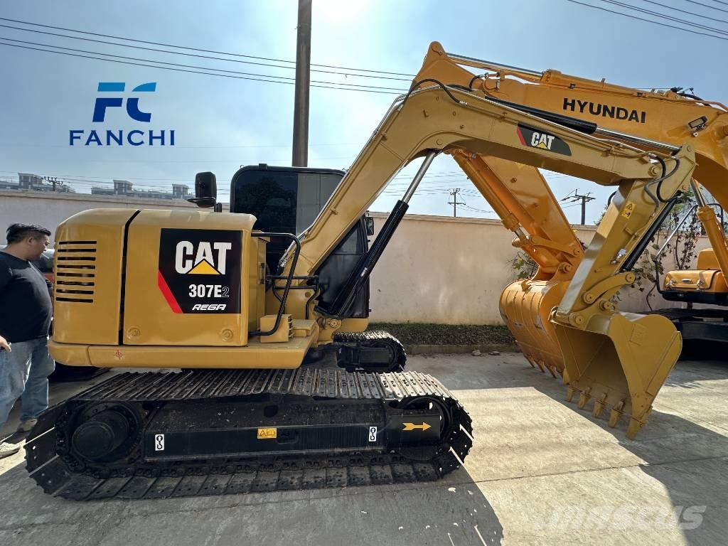 CAT 307E2 Mini ekskavatörler, 7 tona dek