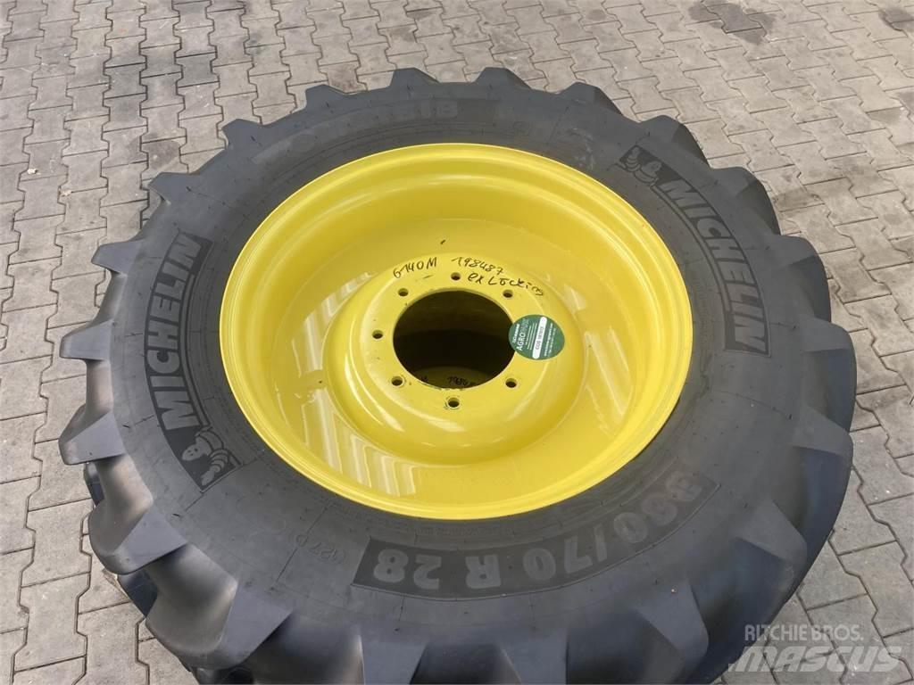 Michelin 380/70R28 Tekerlekler