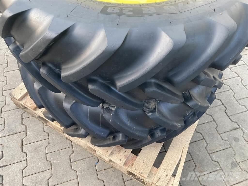 Michelin 380/70R28 Tekerlekler