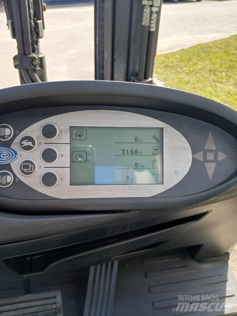 Still RX 20-16 Elektrikli forkliftler