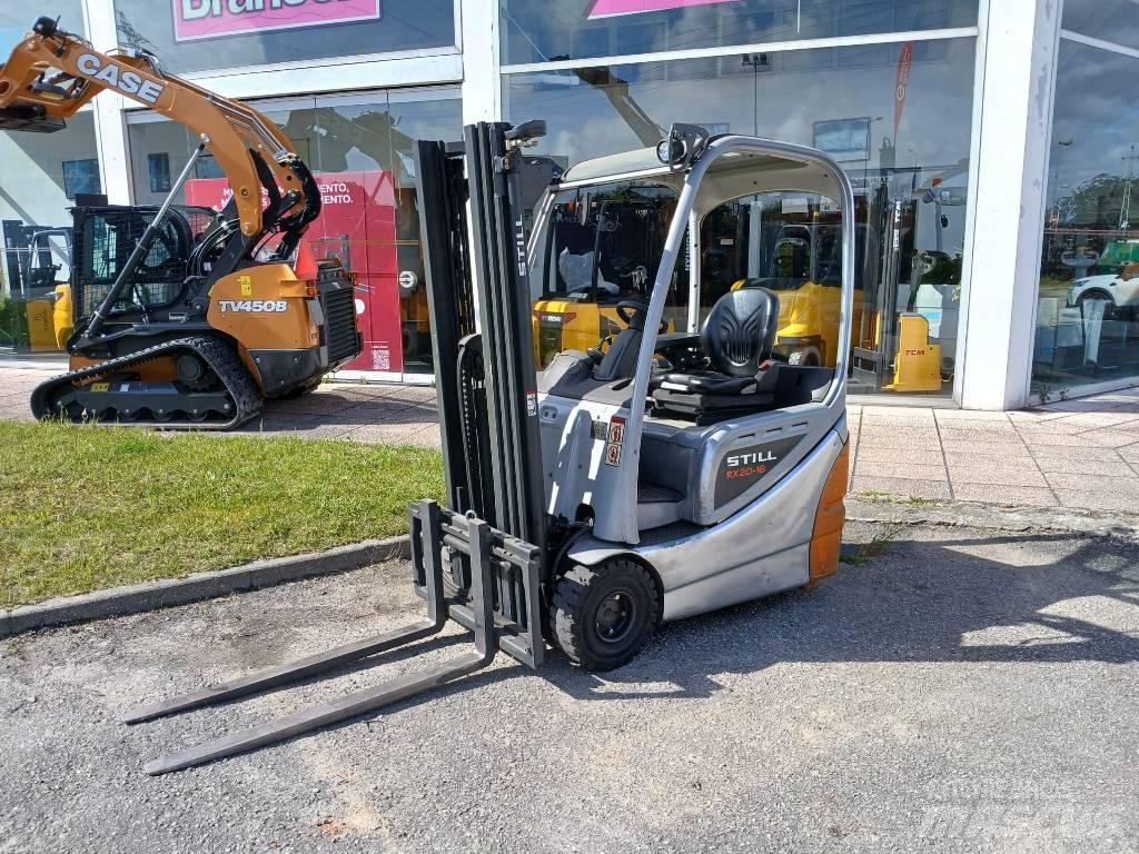 Still RX 20-16 Elektrikli forkliftler