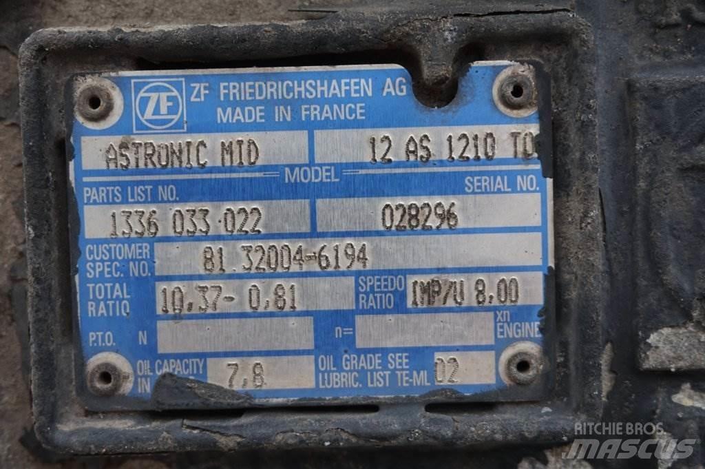 ZF 12AS1210OD TGM Sanzumanlar